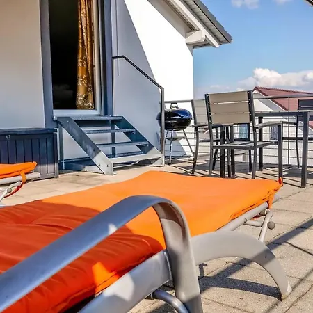 아파트 Alpenblick Hohentengen am Hochrhein